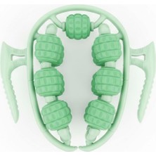 Uravas Store® 13 Tekerlekli Circular Lenfatik Masaj Roller – Selülit Giderici, Cilt Sıkılaştırıcı,