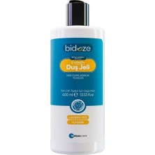 Uravas Store Bidoze Fresh Beyaz Zambak Kokulu Duş Jeli 400 ml | Lavanta Yağı Özlü Nemlendirici Vücut Şampuanı
