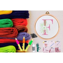 Uravas Store Punch Seti Nakış Seti Kasnaklı Kendin Yap Seti Seri 68