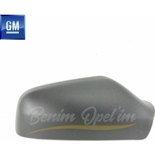 TŞT Opel Astra G Dış Ayna Kapağı Sıyah Sağ 1998- (Oem No:  1428859)