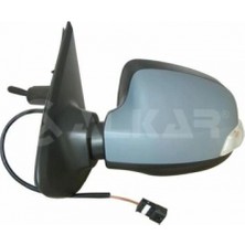TŞT Renault Symbol Dış Ayna Manuel Sinyalli Astarlı Sol 2012-  (Oem No:  963028691R)