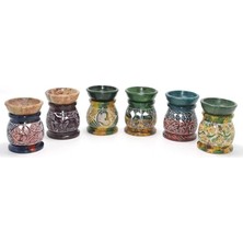 Uravas Store Obsidian Taşı Buhurdanlık KSK2229