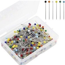 Uravas Store Iğne Renkli Başlı 200 Adet