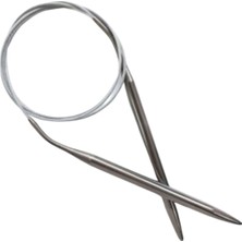 Uravas Store Misinalı Çelik Şiş 4,5 Numara 60 cm