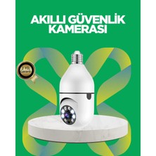 Uravas Store Mey Ithalat® Iki Yönlü Ses Destekli Full Hd Akıllı Kamera