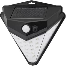 Uravas Store Powermaster 40 Led'li Solar Üçgen Tip Işıldak Fener T-1622