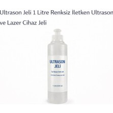 Uravas Store Ultrason Jeli 1 Litre Renksiz Iletken Ultrason ve Lazer Cihaz Jeli 1 Adet