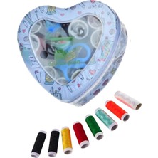 Uravas Store Iplik Set Teneke Kutu Kalpli Dikiş Seti