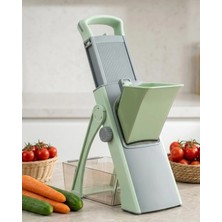 Uslucan Alışveriş Güvenli Kullanımlı Paslanmaz Çelik Sebze Rendesi