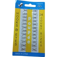 Uravas Store Agraf 24'lü 0 Numara