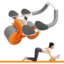 Uravas Store® Dijital Sayaçlı Çek-Bırak Mekik Aleti – Karın ve Core Güçlendirici Evde Spor Aleti