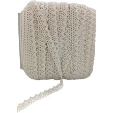 Uravas Store Kopanaki Dantel En 1,5 cm Krem 5 Metre