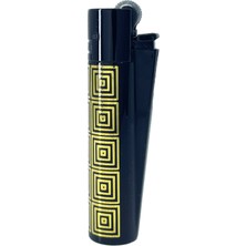 CLİPPER Clipper Metal Özel Elegant Serisi Çakmak - Golden Labyrinth
