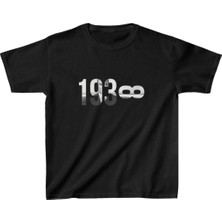 Velmora Fashion Baskılı T-Shirt - Siyah -