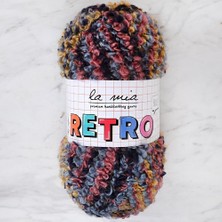 Uravas Store La Mia Retro Ebruli El Örgü Ipi - LM2605