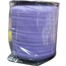 Uravas Store Çamaşır Lastiği Düz 1 cm 1 Metre Lila