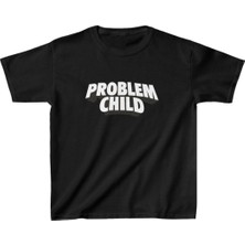 Velmora Fashion Baskılı T-Shirt - Siyah -