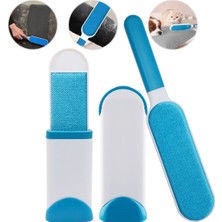 Uravas Store® 2li Set Kıl Tüy Toplayıcı Kendinden Temizlemeli Tarak