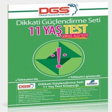 K-Yonlineticaretdy Dikkati Güçlendirme Seti 11 Yaş Test