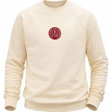 Numb Eco Krem Raglan Sweatshirt