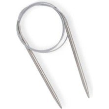 Uravas Store Misinalı Çelik Şiş 100 cm 2,5 Numara