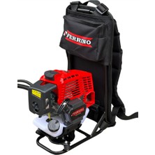 Ferrino BG520 2.6Hp EU-5 Benzinli Motorlu Sırt Tırpanı