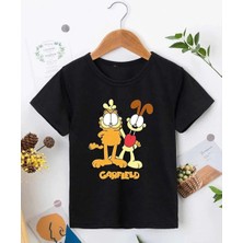 Velmora Fashion Baskılı T-Shirt - Siyah -