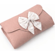 Jaju Baby Sürpriz Çantalı Alt Açma Minderi – Yıldız Desenli, Cepli ve Taşınabilir Bebek Alt Değiştirme Matı