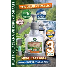 MYGARDEN 3 LT YÜKSEK BASINÇLI ARAÇ YIKAMA KÖPÜK PÜSKÜRTÜCÜ EL POMPASI,OTOMOBİL,BAHÇE TEMİZLEME POMPASI