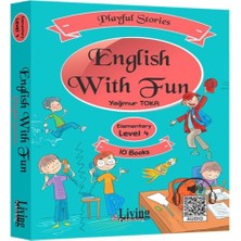 K-Yonlineticaretdy English With Fun Level 4 - 10  - Playful Stories