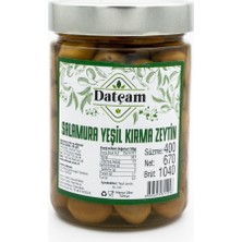 Datçam Salamura Yeşil Kırma Zeytin 670 G