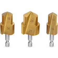 Sgs Pprc Boru Genişletme Matkap Ucu Seti 15-19/18-24/24-31MM SGS1486