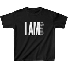 Velmora Fashion Baskılı T-Shirt - Siyah -