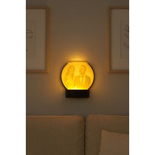 MORFEM3D Özelleştirilebilir Hediyelik Litofan Aplik ve Masa Lambası