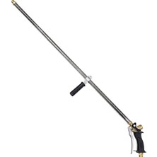 Ferrino Avrupa Tuşlu Uzun Model İlaçlama Tabancası Paslanmaz Krom