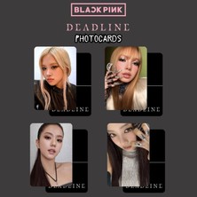Kpop Dünyası Blackpınk '' Deadline '' Gray Ver. Photocards Set