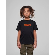 Velmora Fashion Baskılı T-Shirt - Siyah -