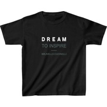 Velmora Fashion Baskılı T-Shirt - Siyah -