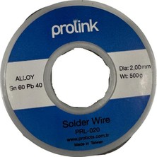 Prolink Lehim Teli 500GR 2mm 60/40 Made In Taiwan PRL-020