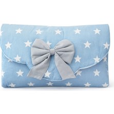 Jaju Baby Mavi Gri Kombin Bebek Alt Açma Çantalı (Sürpriz Altaçma)