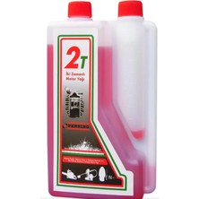 Ferrino 2T İki Zamanlı Ölçekli Motorlu Tırpan Testere Yağı Kırmızı 1lt