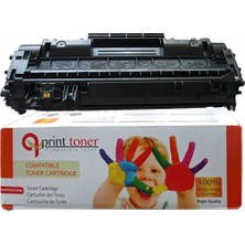 QPRİNT TONER Hp 505A CRG719 Muadil Toner LBP251 P2035 P2050 P2055 M401 LBP252 LBP6300 LBP6670 LBP6680 MF411