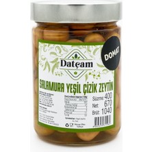 Datçam Salamura Yeşil Çizik Zeytin 670 G