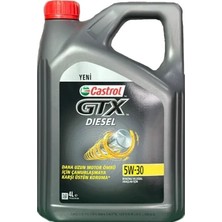 Castrol Gtx Diesel 5W-30 4lt