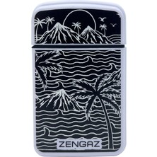 Zengaz Cool Tasarım Jet Alev Çakmak - Midnight Coast