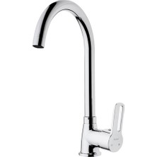 FSM Kare Limra Mix Evye Mutfak Bataryası Uzun Borulu Aç Kapa