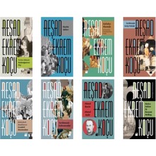 Doğan Kitap Resad Ekrem Kocu  8 Kitap Seti