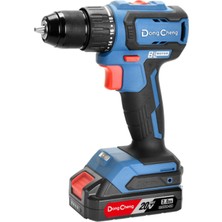 Dong Cheng DCJZ204013 Çift Akülü Şarjlı Matkap 20 Volt / DCJZ204013