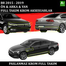 Tuna Oto Vw Passat B8 Krom Takımı Full Paket 2015 2016 2017 2018 2019
