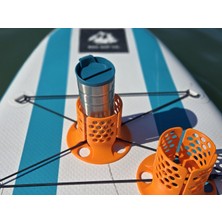 Print Zone Stand Up Paddle (Sup) Board Uyumlu Termos ve Içecek Tutucu Bardaklık
